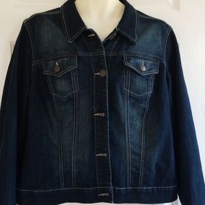 Nine West Vintage American collection denim jacket